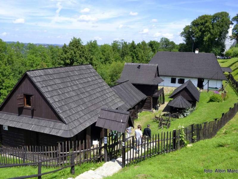 Skansen w Dobczycach